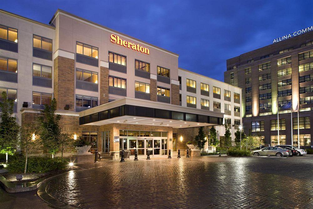 Sheraton Hotel Minneapolis Midtown Eksteriør billede