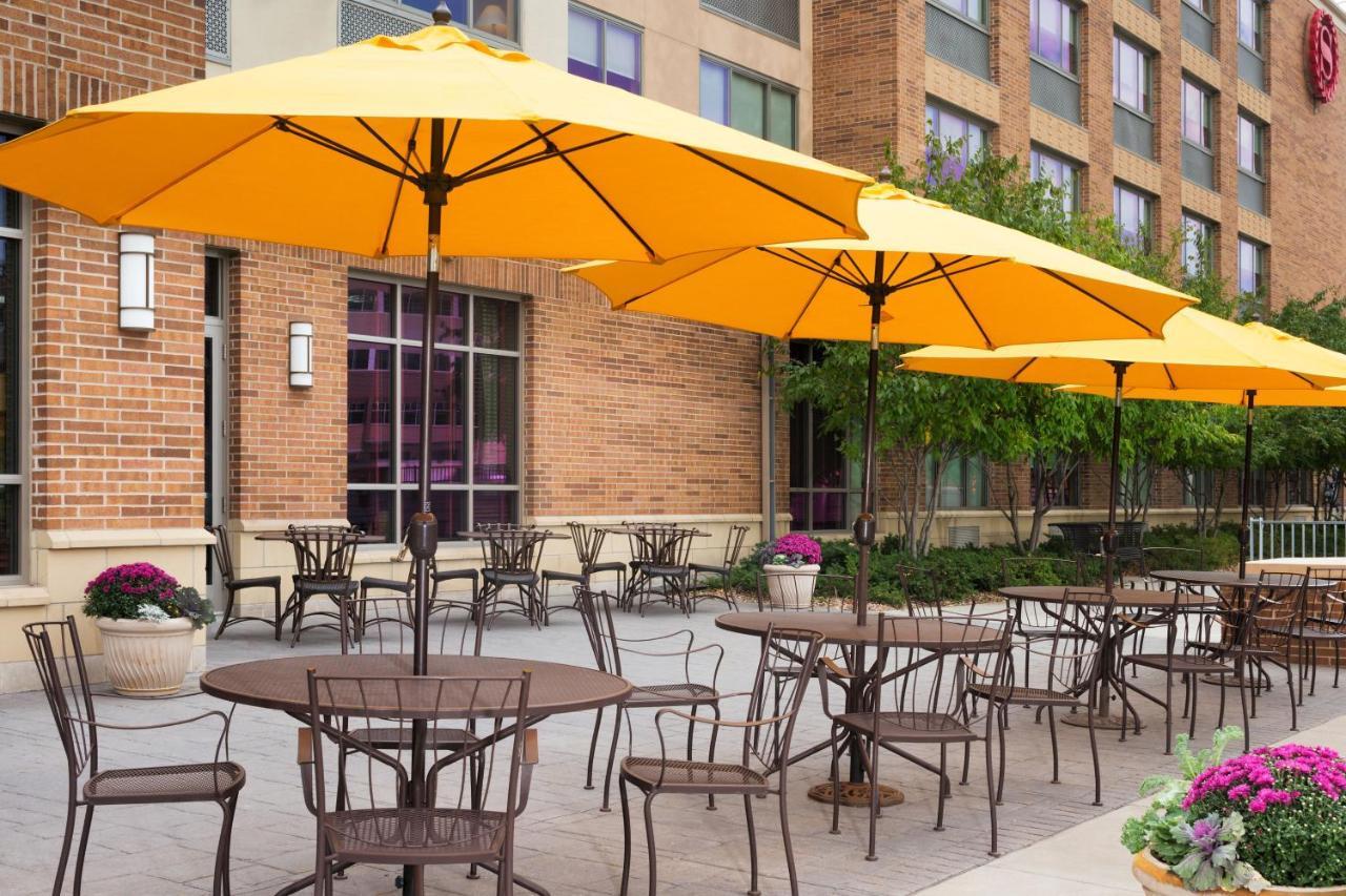 Sheraton Hotel Minneapolis Midtown Eksteriør billede