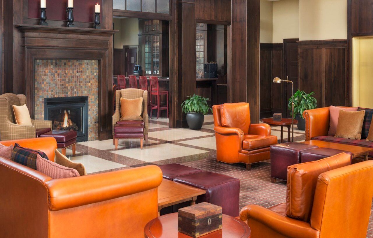 Sheraton Hotel Minneapolis Midtown Eksteriør billede